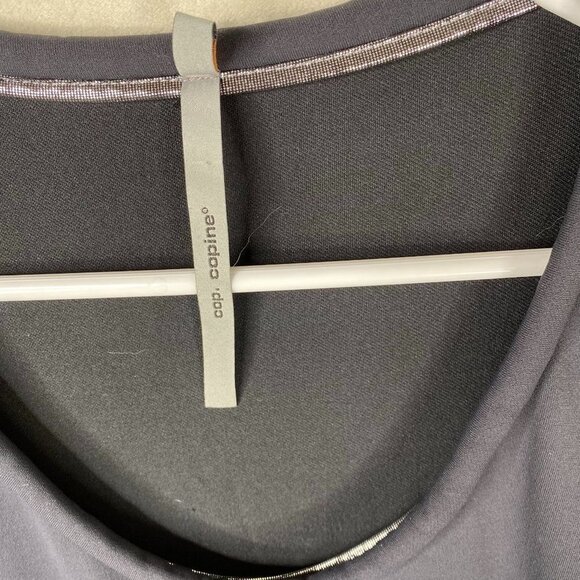 COP COPINE Mastermind Tunique Grey Dress- 38 - Picture 3 of 8